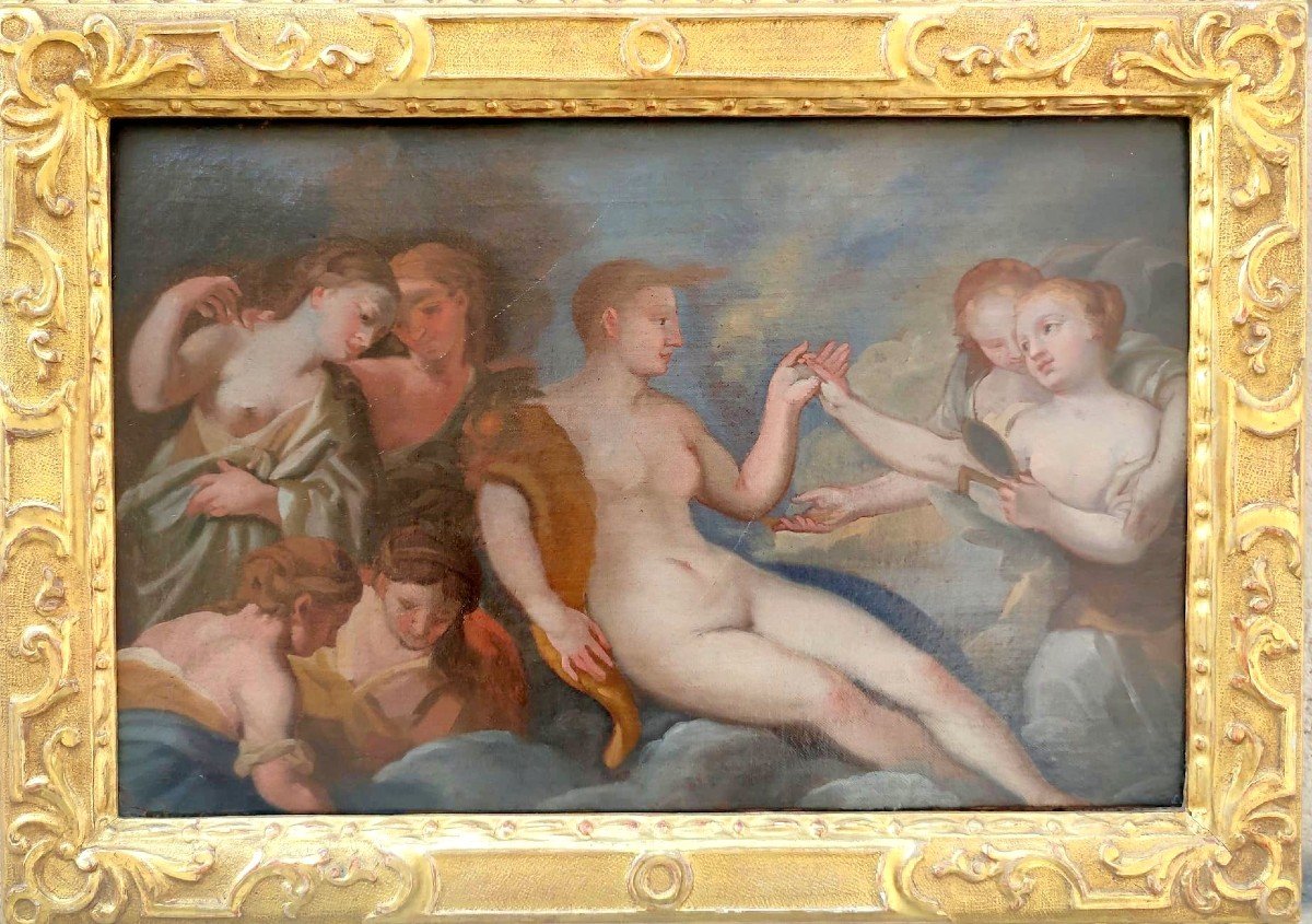 La Toilette di Venere-Pietro Liberi Padova 1605-1687