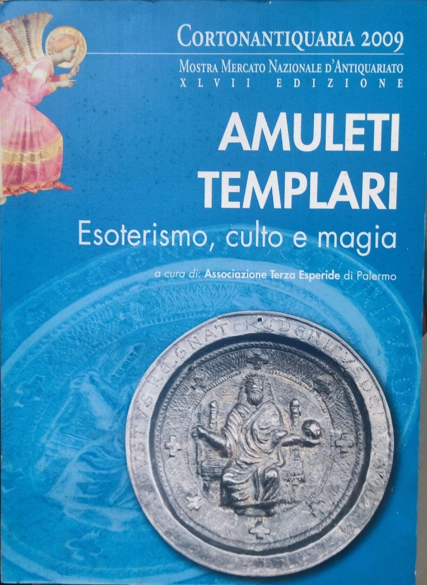 Anello Templare con Croce Patente in 'Oricalco' detto Oro di Corinto.-photo-4