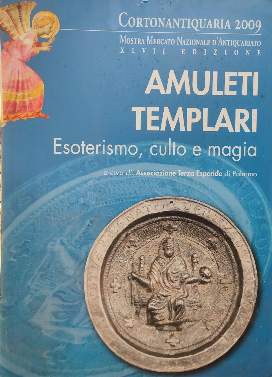 Rarissimo anello Templare in argento  con cammeo scolpito in corniola . Sicilia sec.XII-XIII-photo-1