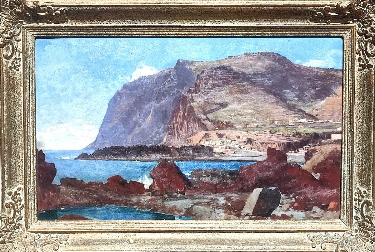 Riserva di Capo Gallo a Palermo -  Frederick Paul Nerly  1843-1919 -photo-2