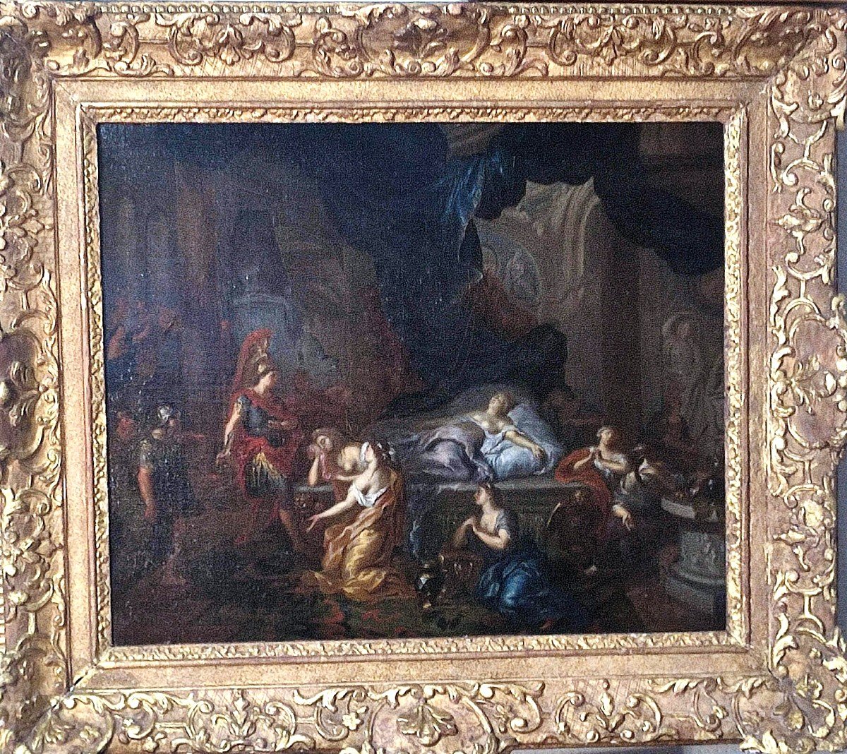 La Morte di Cleopatra- Ottmar Elliger II 1666-1735-photo-3