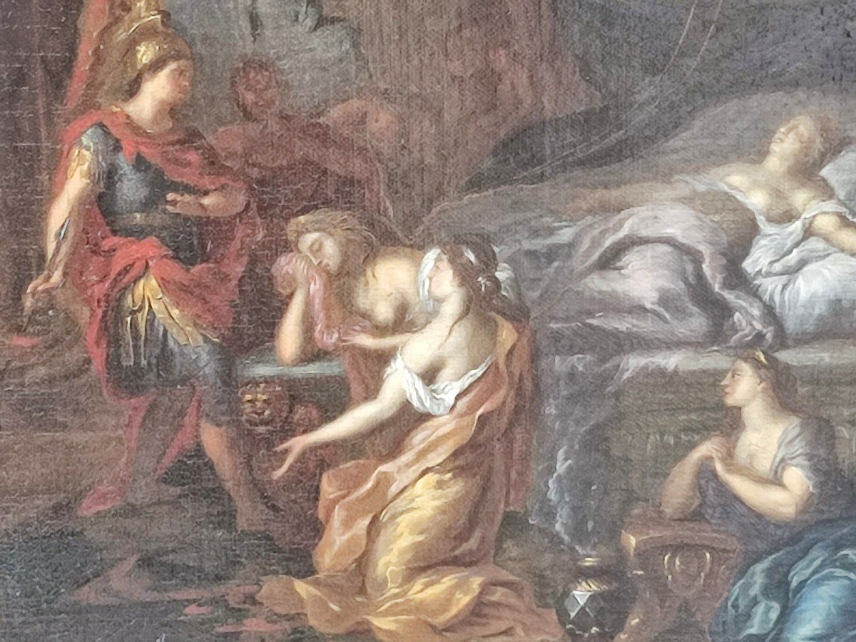 La Morte di Cleopatra- Ottmar Elliger II 1666-1735-photo-1