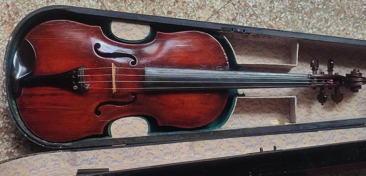 Violino di Liuteria bergamasca, sec XVIII-photo-3