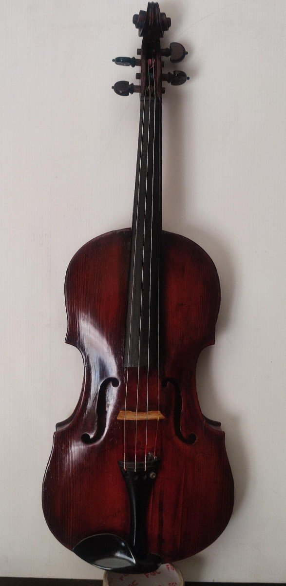 Violino di Liuteria bergamasca, sec XVIII-photo-4