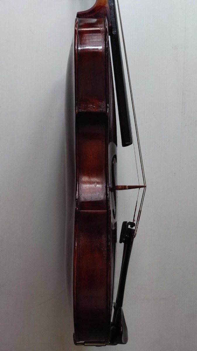 Violino di Liuteria bergamasca, sec XVIII-photo-1