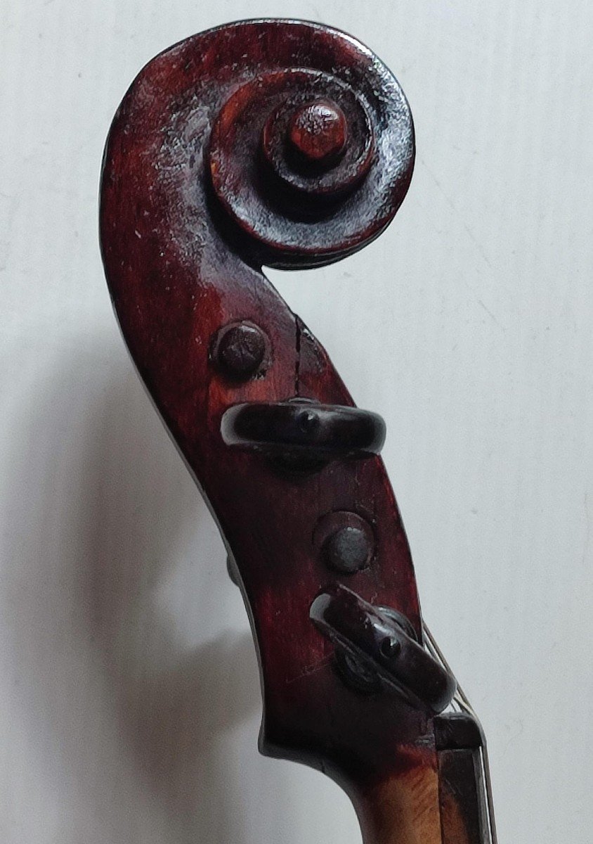 Violino di Liuteria bergamasca, sec XVIII-photo-2