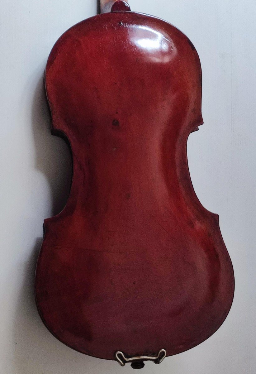 Violino di Liuteria bergamasca, sec XVIII-photo-3