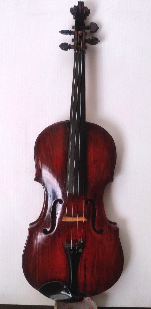 Violino di Liuteria bergamasca, sec XVIII