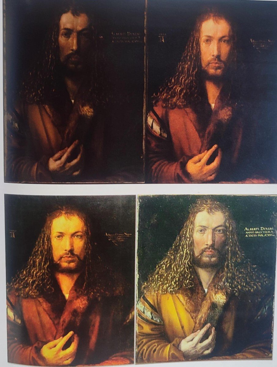 L' Autoritratto di Durer da lui regalato a Raffaello, ricompare dopo 500 anni.-photo-3