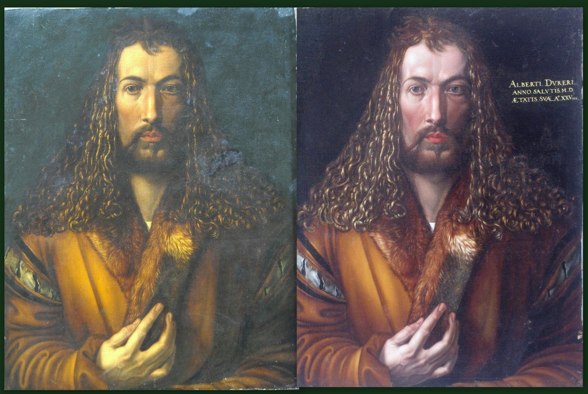 L' Autoritratto di Durer da lui regalato a Raffaello, ricompare dopo 500 anni.-photo-4