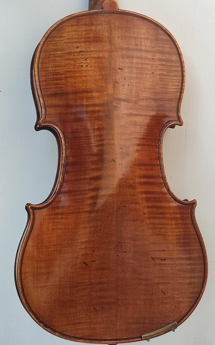 Violino napoletano di Vincenzo Postiglione  (1831-1916) 1860 circa-photo-2