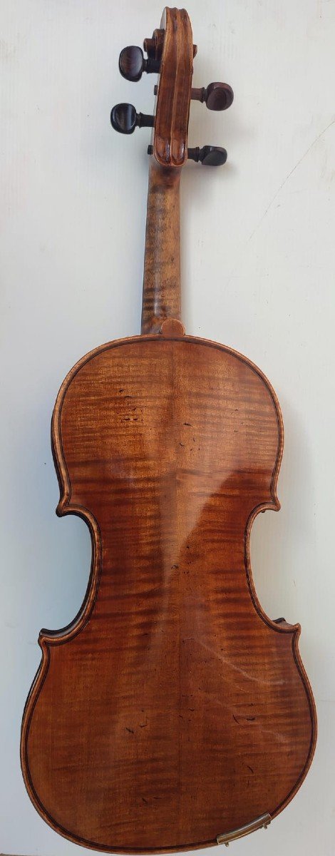 Violino napoletano di Vincenzo Postiglione  (1831-1916) 1860 circa-photo-4