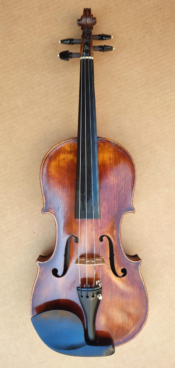 Violino Alfredo Averna, Palermo 1947