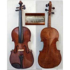 Violino napoletano di Vincenzo Postiglione  (1831-1916) 1860 circa