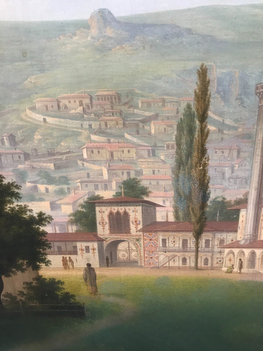 Friedrich Gross -Bachčysaraj-Palazzo del Khan -Crimea - Russia Ucraina Ajvazovskij-photo-4