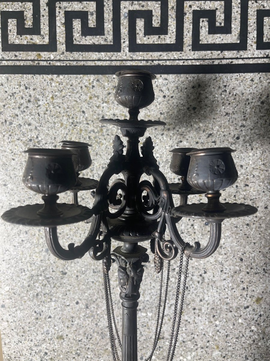 Coppia di candelabri-photo-3