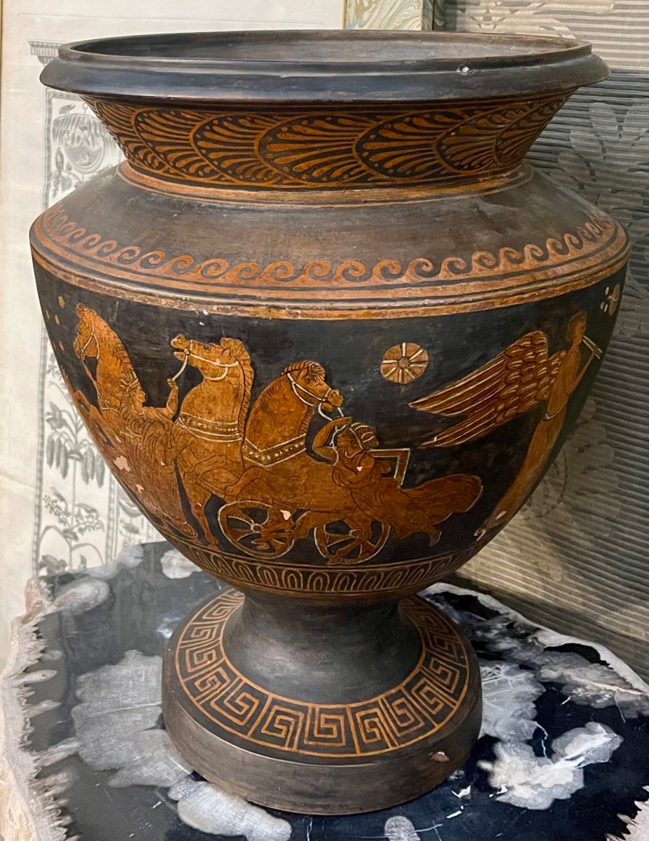 Vaso terracotta 800