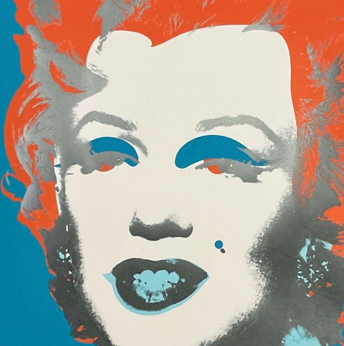 Litografia offset Andy Warhol-photo-3