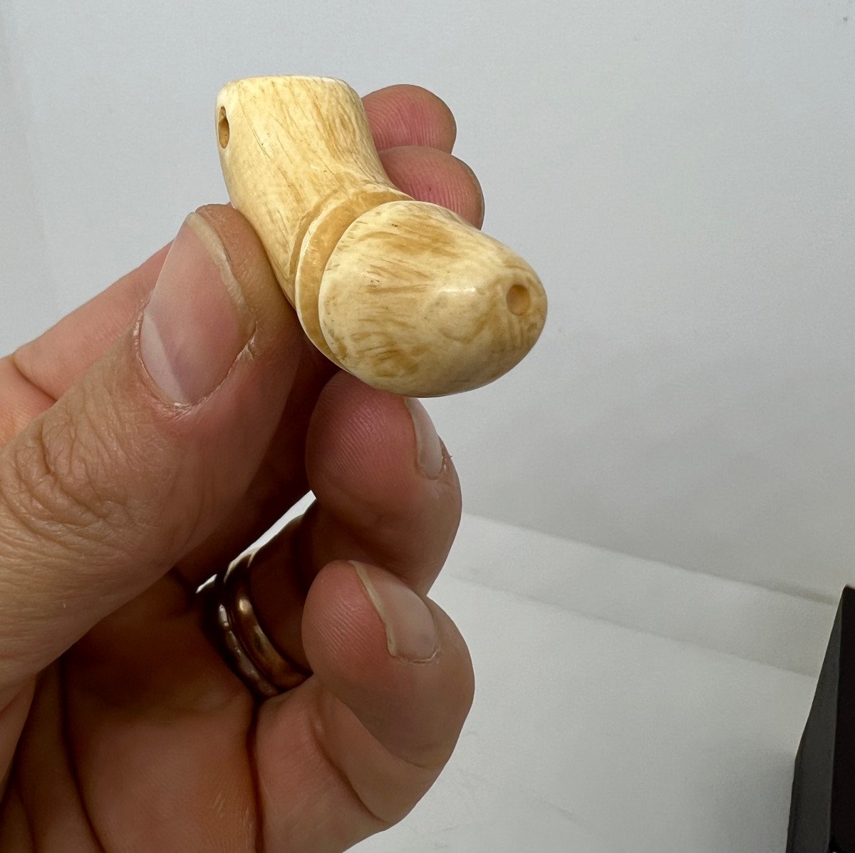 Erotica netsuke XIX sec. -photo-4