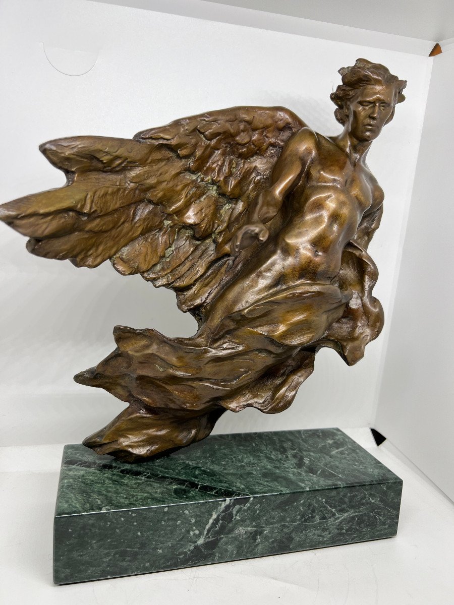 Frederick Hart L'angelo bronzo XX sec -photo-1