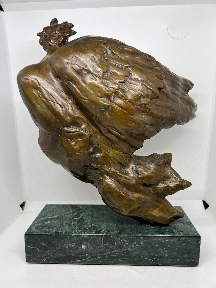 Frederick Hart L'angelo bronzo XX sec -photo-4