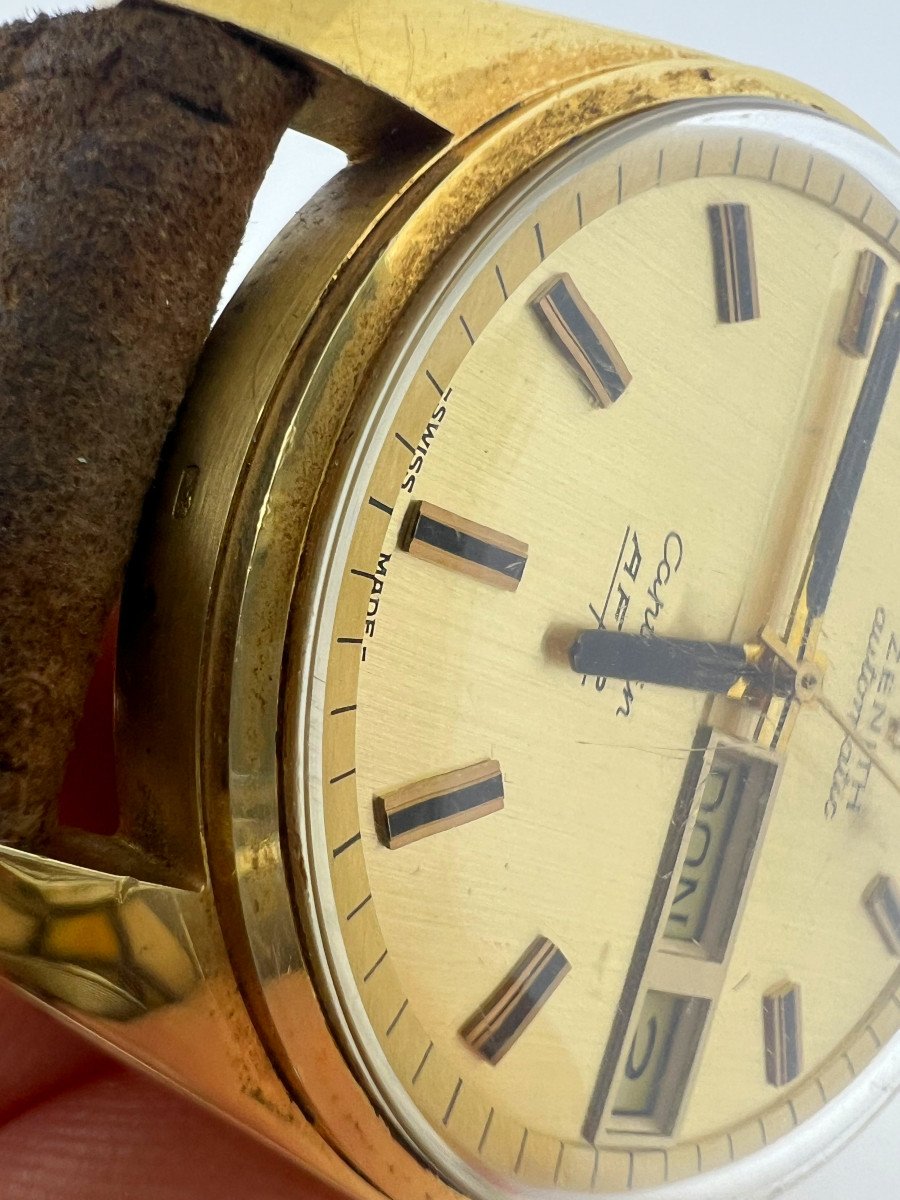 Zenith Captain oro giallo-photo-4