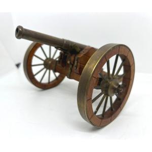 Modello di cannone Francia fine del XIX sec. 