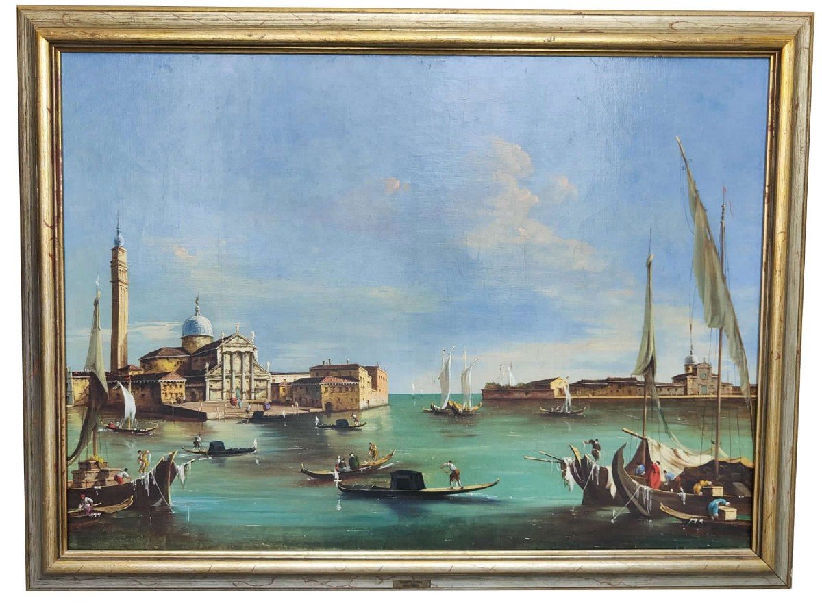 Veduta di Venezia di Giuseppe Ponga