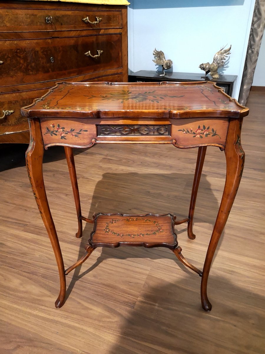 Petite Table, Angleterre, époque: 19e Siècle-photo-2