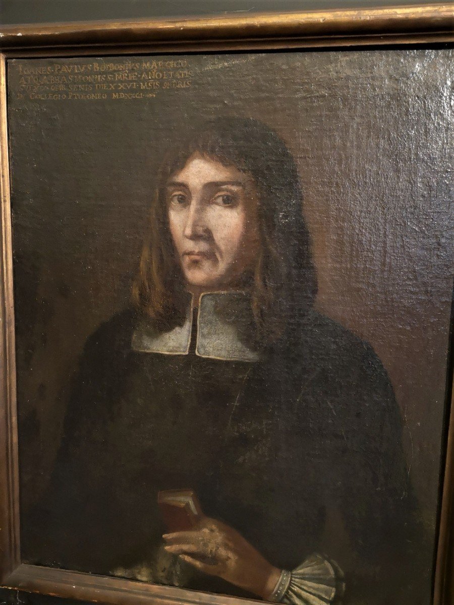 Portrait De Noble,  Daté De 1581-photo-3