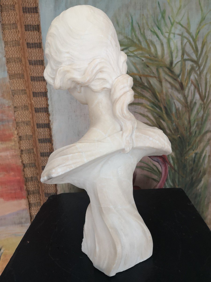 Sculpture, Buste De Femme-photo-2