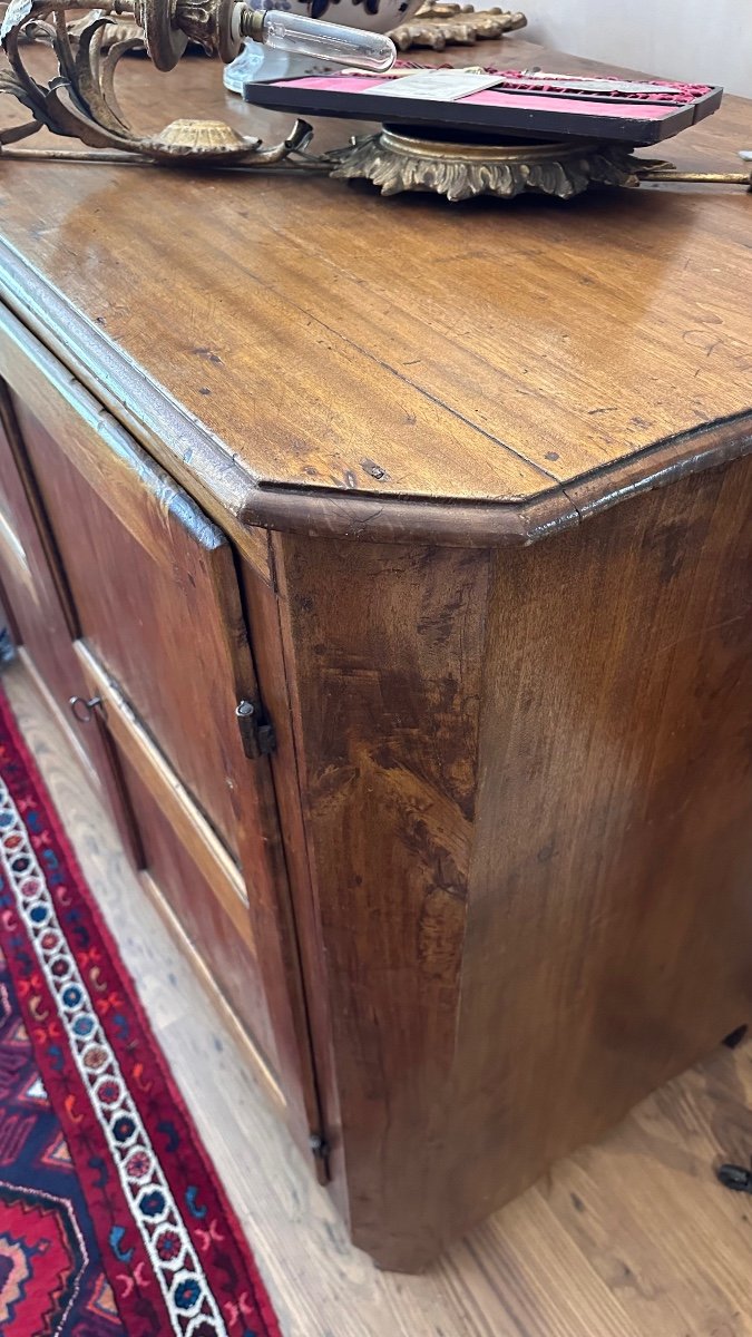 Credenza in legno di Gattice . Siena fine '700.-photo-1