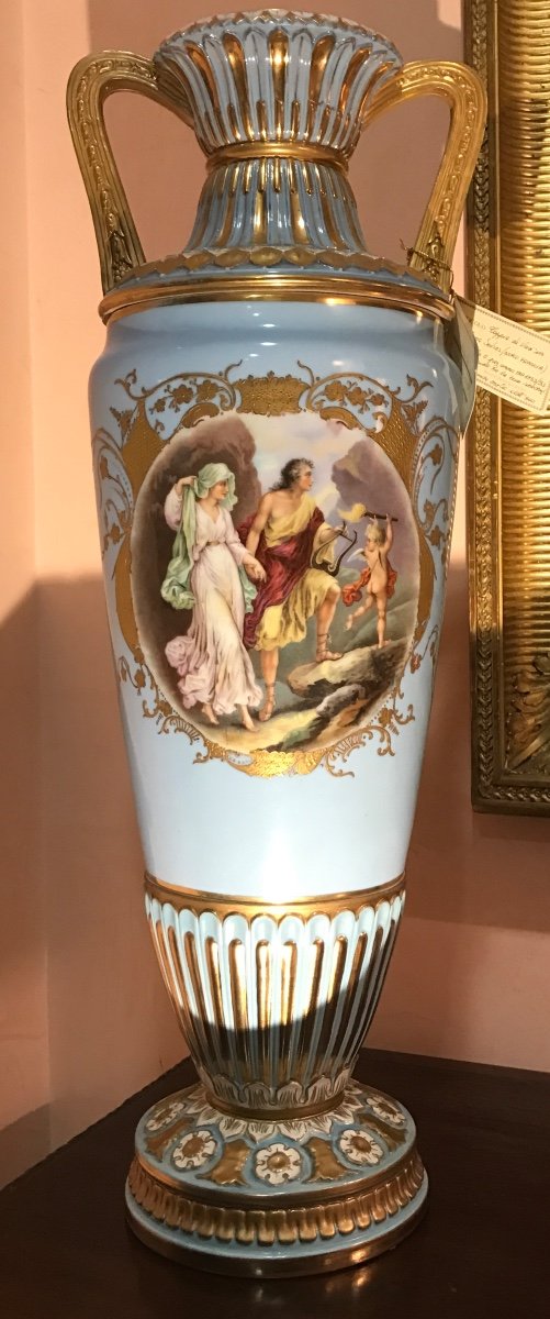 Vasi in porcellana Sevres (Nord Francia) periodo 1753/93