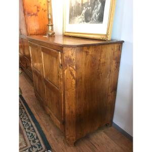 Credenza in legno di Gattice . Siena fine '700.