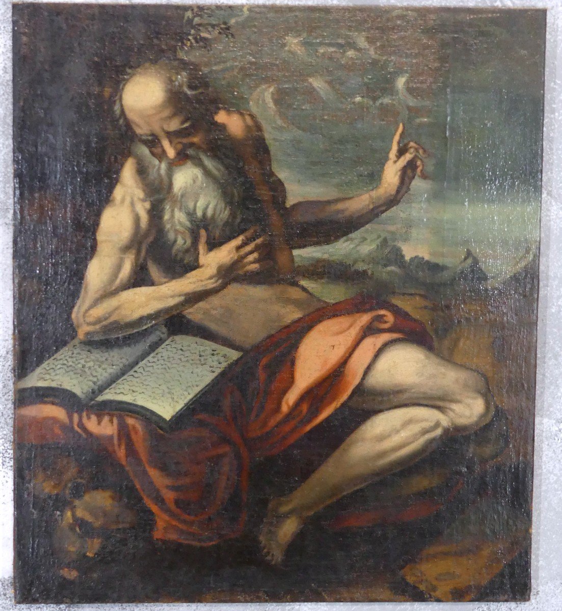 SAN GIROLAMO XVII SECOLO