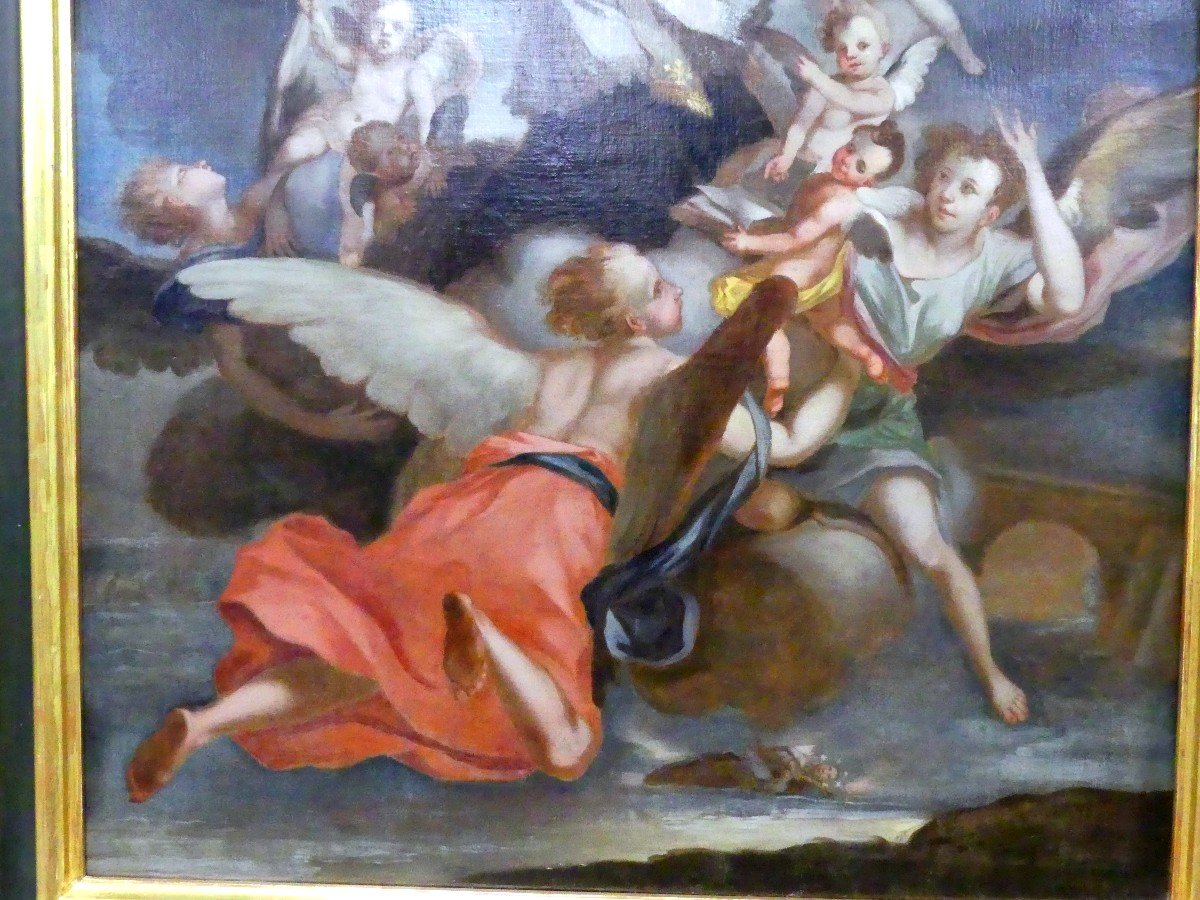 IGNAZ STERN "SAN GIOVANNI NEPOMUCENO IN GLORIA"-photo-2