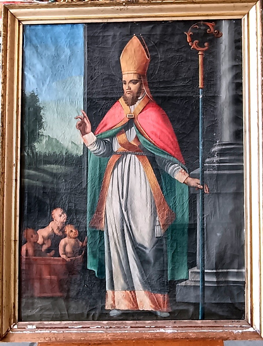 SAN NICOLA DA BARI   Giachomo Antonio Abba'