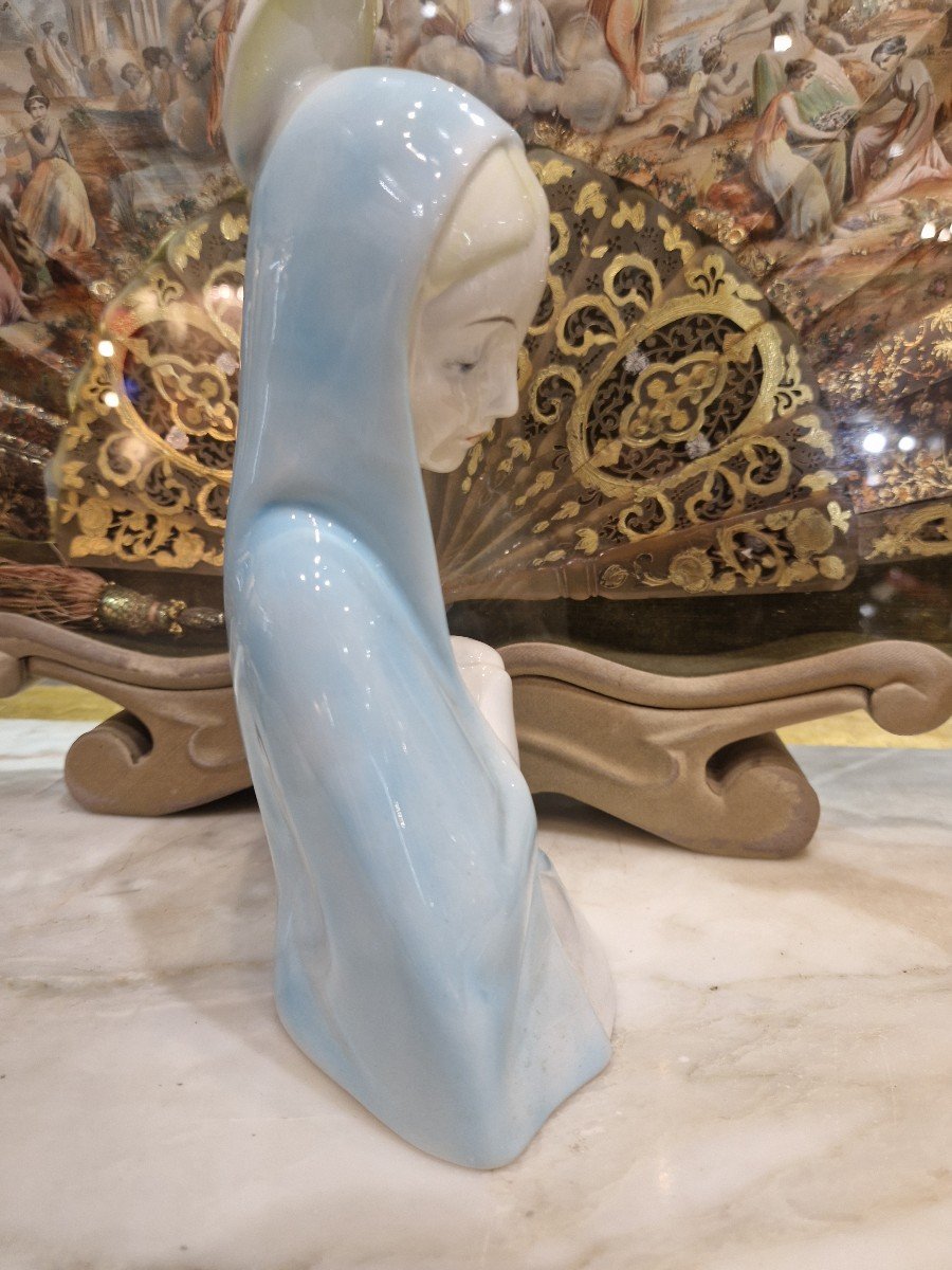 Madonna in ceramica della Lenci  -photo-1