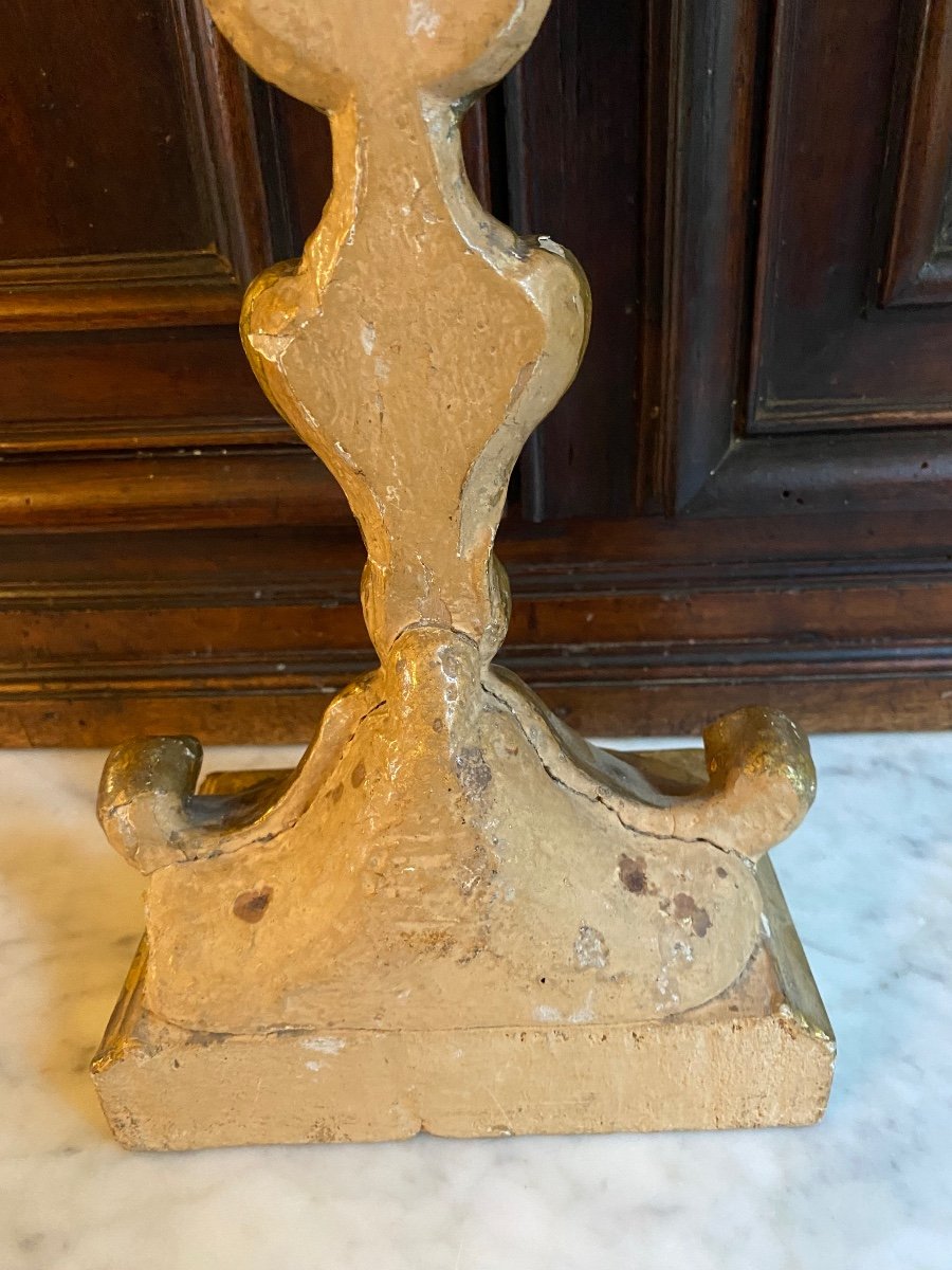 Reliquiario in legno dorato -photo-2