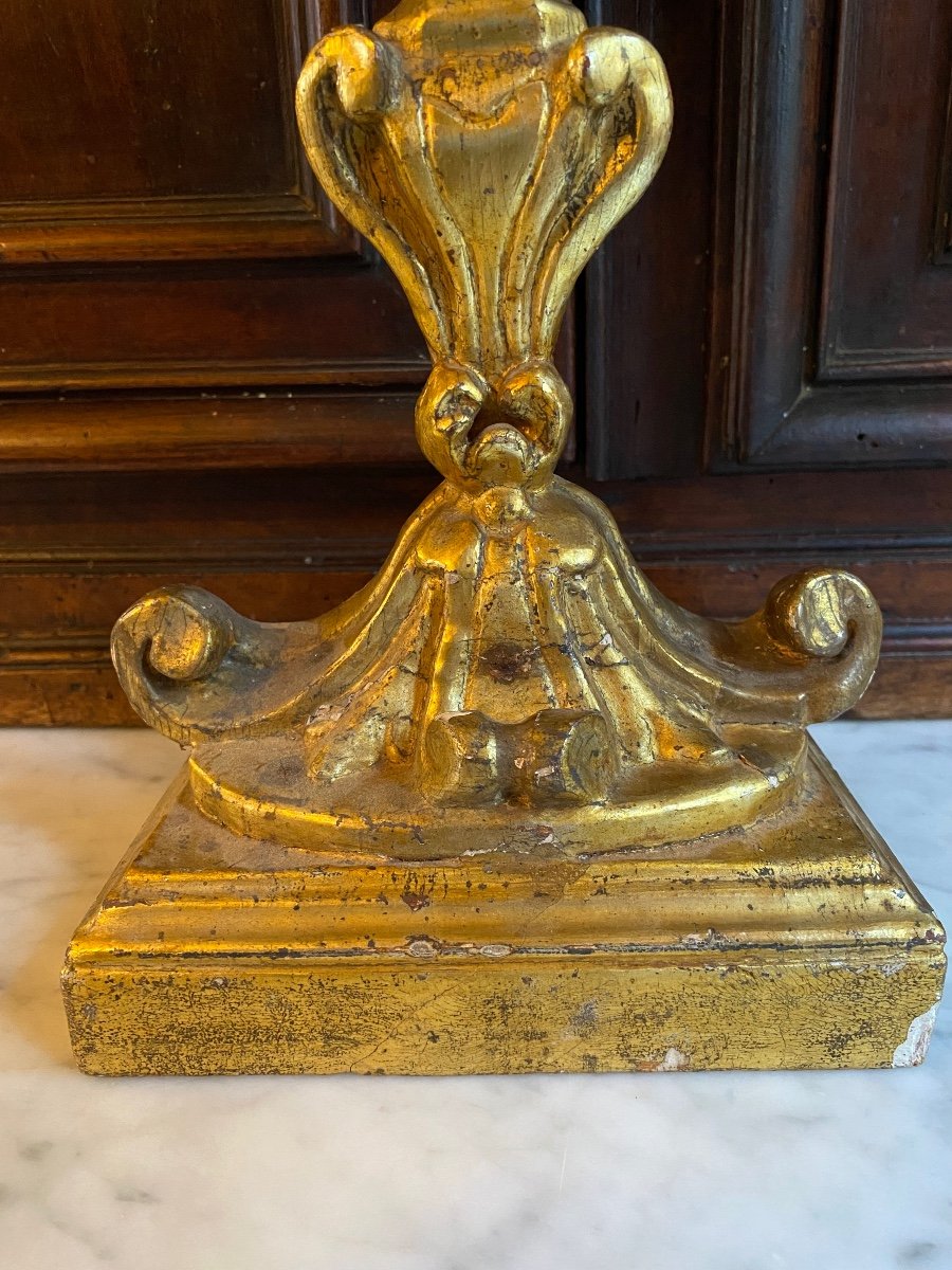 Reliquiario in legno dorato -photo-3