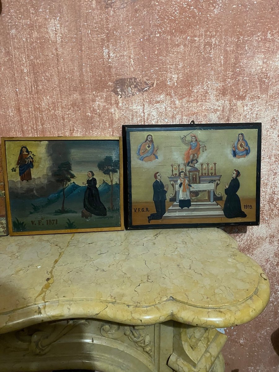 Collezione di ex voto/grazia ricevuta -photo-4