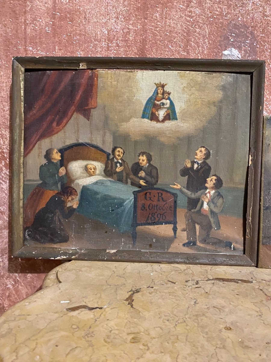 Collezione di ex voto/grazia ricevuta -photo-1