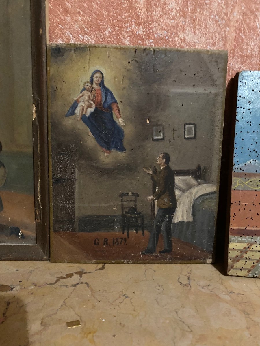 Collezione di ex voto/grazia ricevuta -photo-2