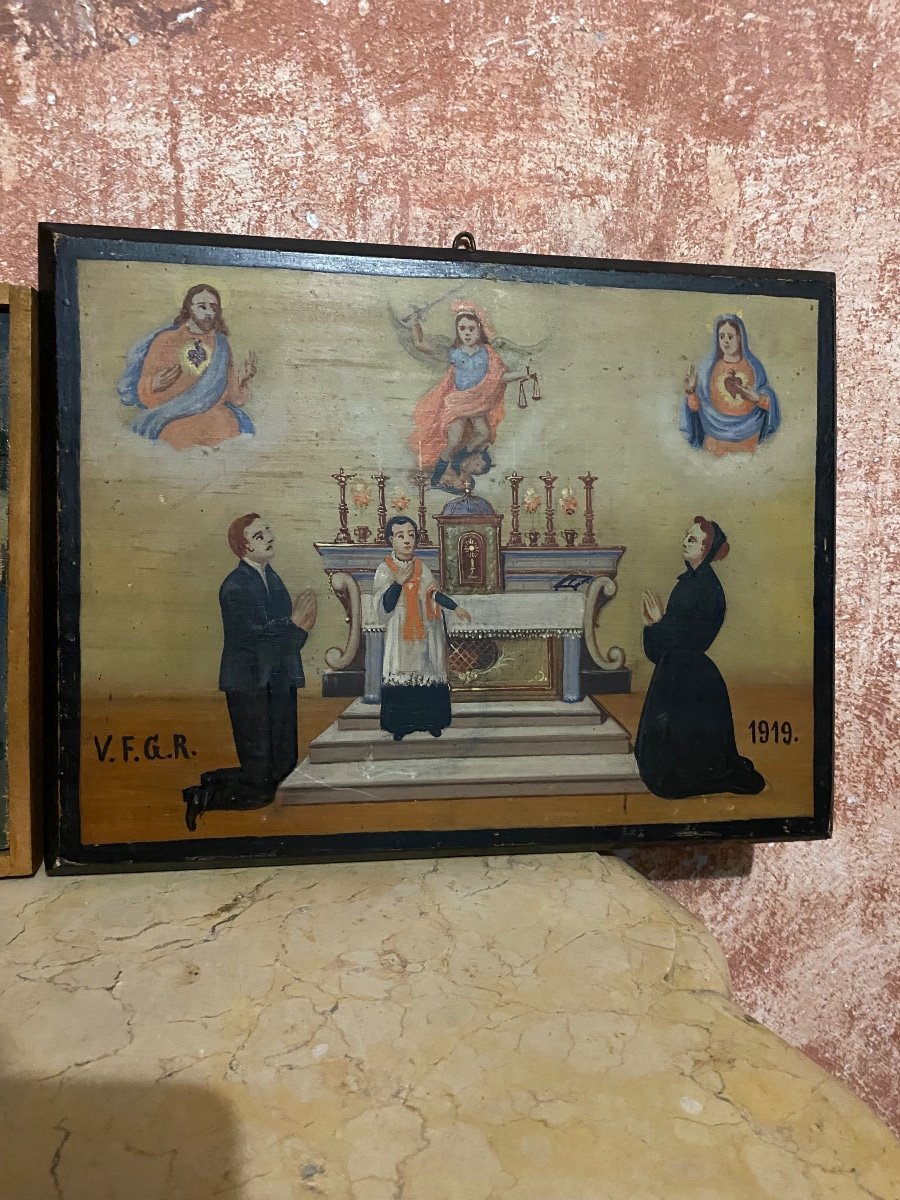 Collezione di ex voto/grazia ricevuta -photo-5