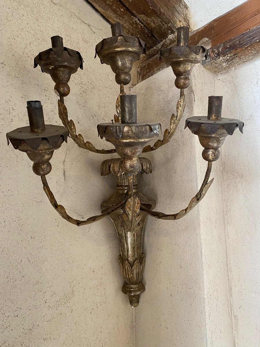 Candelabro ad angolo-photo-2