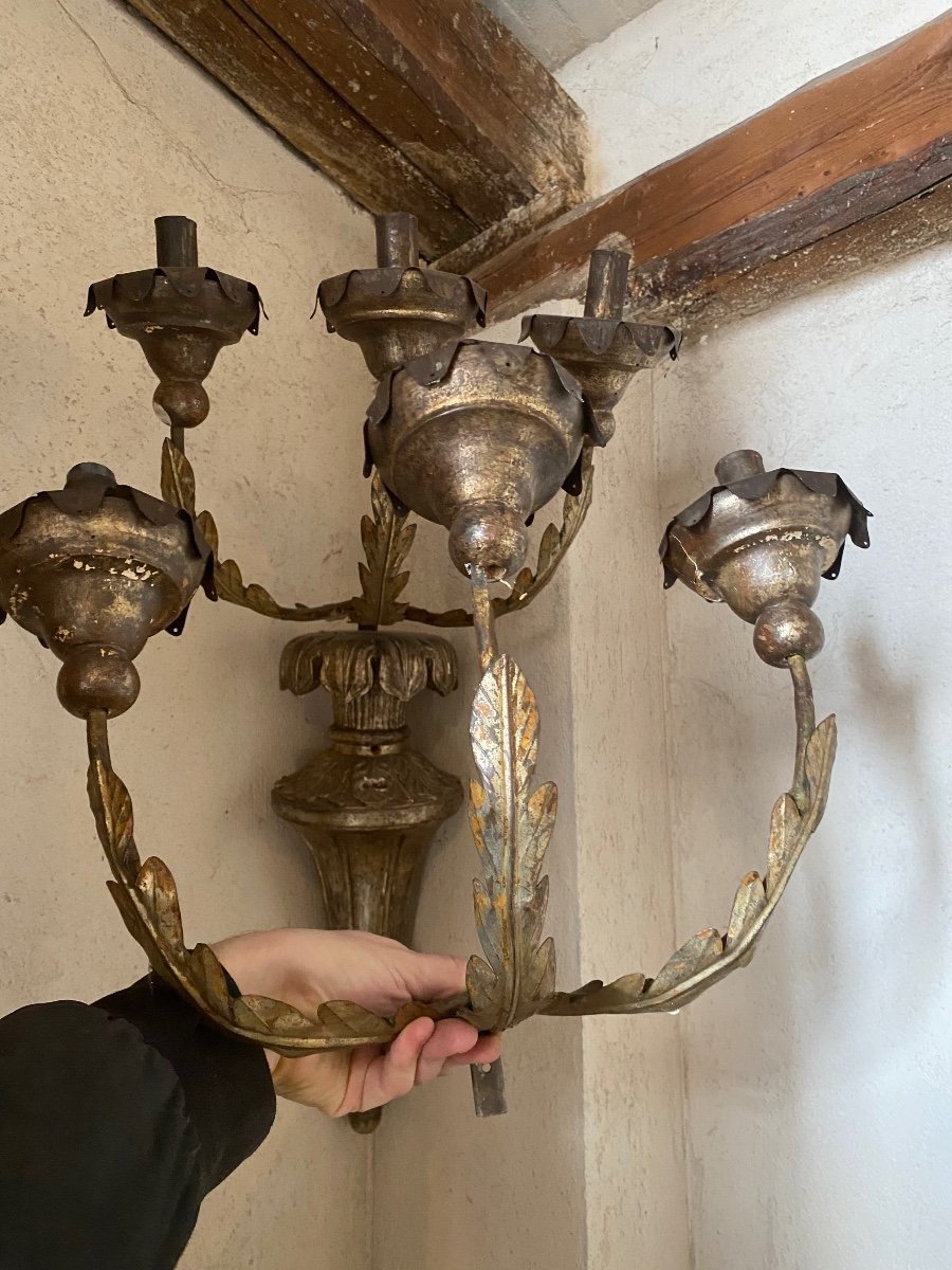 Candelabro ad angolo-photo-3