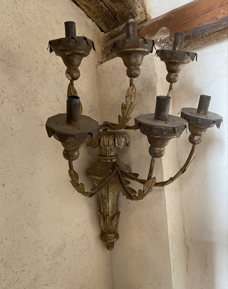 Candelabro ad angolo