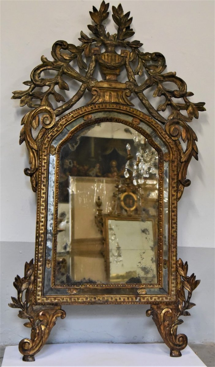 Miroir Ancien Du XVIIIe Siècle