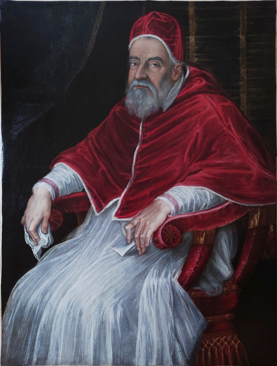 Ritratto di Papa Leone XI