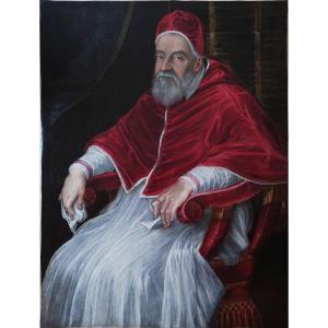 Ritratto di Papa Leone XI